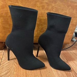 Steve Madden Sock Heels- BRAND NEW